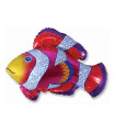 Mylar Clownfish SuperShape w32" 1pc