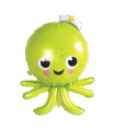 Mylar Octopus SuperShape h36" 1pc