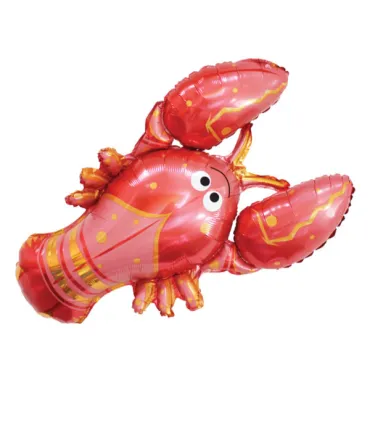 Mylar Lobster SuperShape w39" 1pc