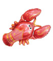 Mylar Lobster SuperShape w39" 1pc
