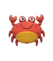 Mylar Crab Allegro MiniShape w12" pack 5pcs