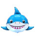 Mylar Shark Head SuperShape w31" 1pc