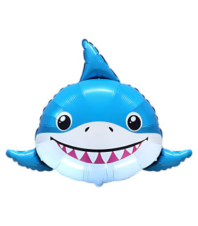 Mylar Shark Head SuperShape w31" 1pc