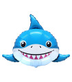 Mylar Shark Head SuperShape w31" 1pc