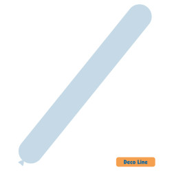 660 Modelling Powder Blue 223 Rocca Decorator Line Latex Balloons bag of 20pcs