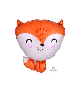 Mylar Fox h18" 1pc