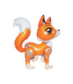 Mylar 4D Brown Fox SuperShape h23" 1pc