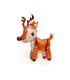 Mylar 4D Reindeer Small Brown SuperShape h"25 1pc