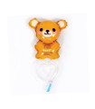 Mylar Brown Teddy Bear Bracelet pack. 10pcs
