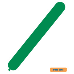 660 Modelling Amazon Green 212 Rocca Decorator Line Latex Balloons bag of 20pcs