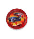Mylar Hot Cars Round 18" 1pc