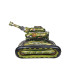 Mylar 4D SuperShape Tank w27" 1pc