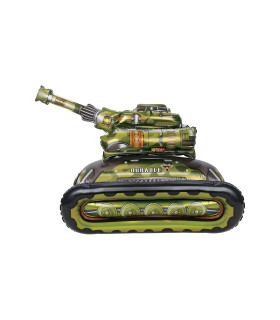 Mylar 4D SuperShape Tank w27" 1pc