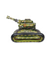 Mylar 4D SuperShape Tank w27" 1pc
