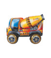 Mylar 4D Concrete Mixer SuperShape w27" 1pc