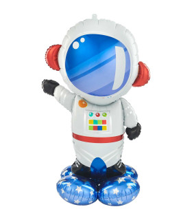 Mylar Astronaut Airloonz h57" 1pc