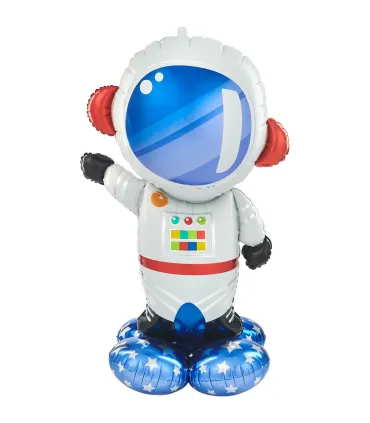 Mylar Astronaut Airloonz h57" 1pc