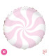 Mylar Candy Pink Baby Round 18" 1pc