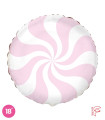 Mylar Candy Pink Baby Round 18" 1pc