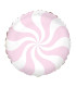 Mylar Candy Pink Baby Round 18" 1pc