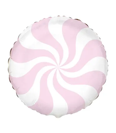 Mylar Candy Pink Baby Round 18" 1pc