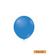 5" Cobalt Blue 213 Rocca Decorator Line Latex Balloons bag of 100pcs