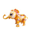Mylar 4D Elephant Orange SuperShape w28" 1pc