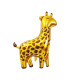 Mylar Giraffe Yellow Brown SuperShape h32" 1pc