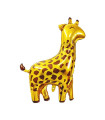 Mylar Giraffe Yellow Brown SuperShape h32" 1pc