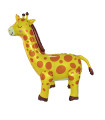 Mylar 4D Giraffe SuperShape h"38 1pc