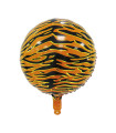 Round Brindle Mylar 21" 1pc