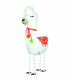Mylar Balloon Friends Shape Blade h37" 1pc