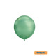 5" Cromato Shiny Green 262 Rocca Decorator Line Latex Balloons bag of 100pcs