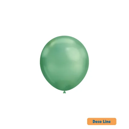 5" Cromato Shiny Green 262 Rocca Decorator Line Latex Balloons bag of 100pcs