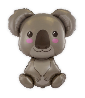 Mylar Koala Baby SuperShape h33" 1pc