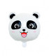 Mylar Panda Head w18" 1pc
