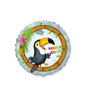 Mylar Tucano Round 18" 1pc