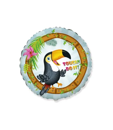 Mylar Tucano Round 18" 1pc