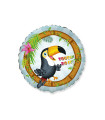 Mylar Tucano Round 18" 1pc