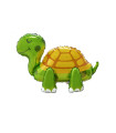 Mylar 4D Tortoise SuperShape w26" 1pc