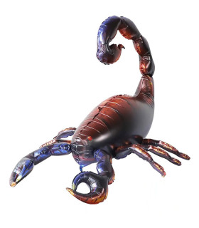 Mylar 4D Scorpion SuperShape h"50 1pc