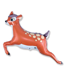 Mylar Gazelle SuperShape w36" 1pc