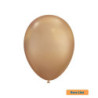 12" Cromato Shiny Gold 24kt Rocca Decorator Line Latex Balloons bag of 50pcs