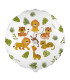 Mylar Jungle Round 18" 1pc
