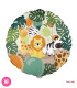 Mylar Safari Round 18" 1pc