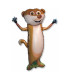 SuperShape Meerkat Mylar h43" 1pc