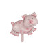 Mylar Pig MiniShape w12" pack 5pcs