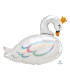 Mylar Iridescent Swan SuperShape w29" 1pc
