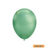 12" Cromato Shiny Green 262 Rocca Decorator Line Latex Balloons bag of 50pcs