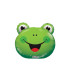 Mylar Frog Head MiniShape w14" pack 5pcs